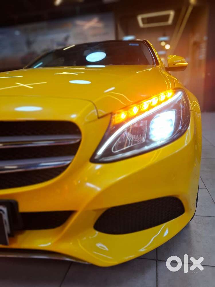 Mercedes-benz C-class 1.8 200 Cgi Avantgarde, 2018, Petrol