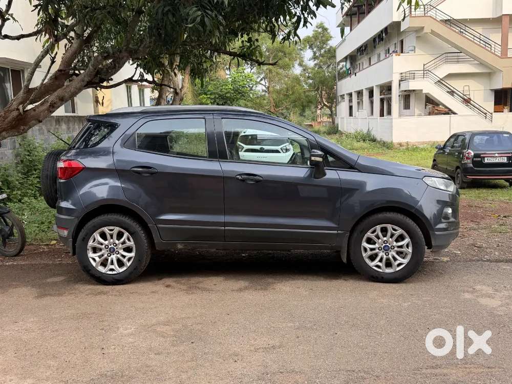 Ford Ecosport 2014 Diesel Well Maintained