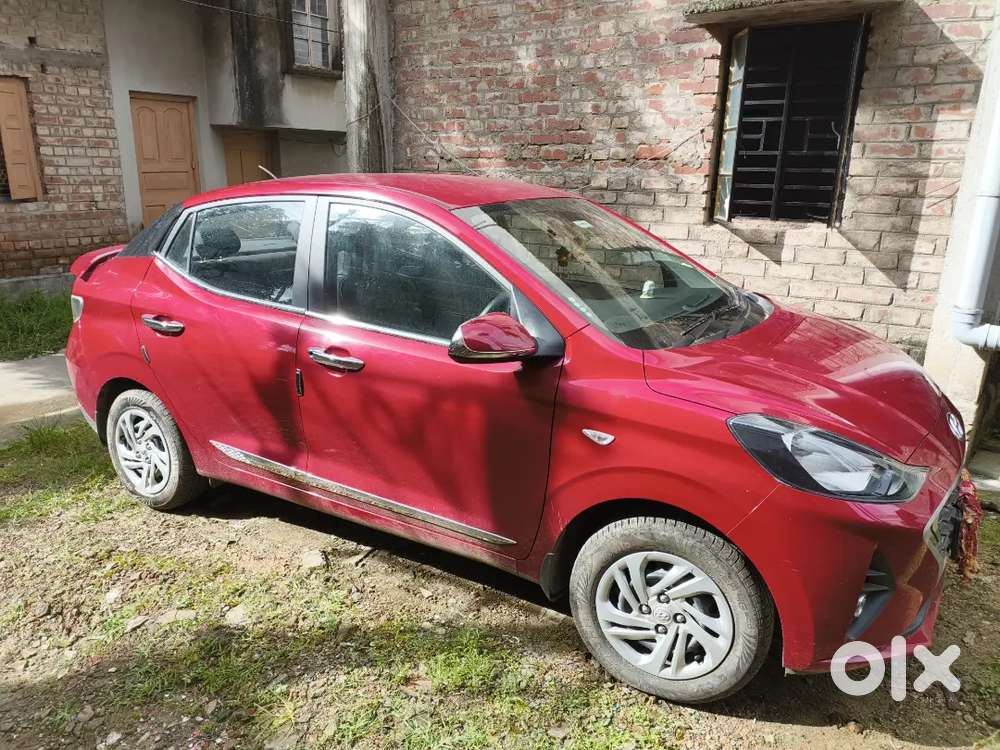 Hyundai Aura 2022 Petrol 6000 Km Driven
