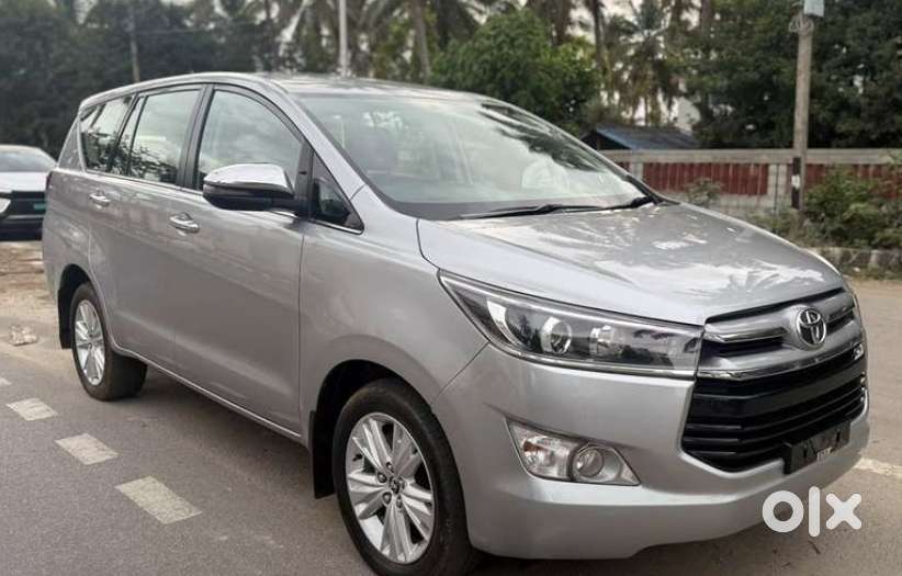 Toyota Innova Crysta 2.8 Zx At, 2017, Diesel