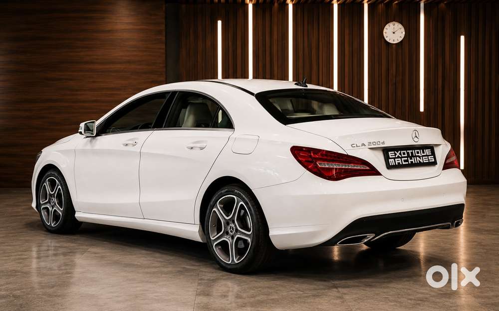 Mercedes-benz Cla 2015-2016 200 Cdi Sport, 2018, Diesel