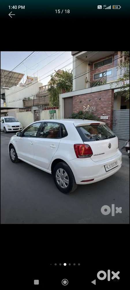 Volkswagen Polo Petrol 2011