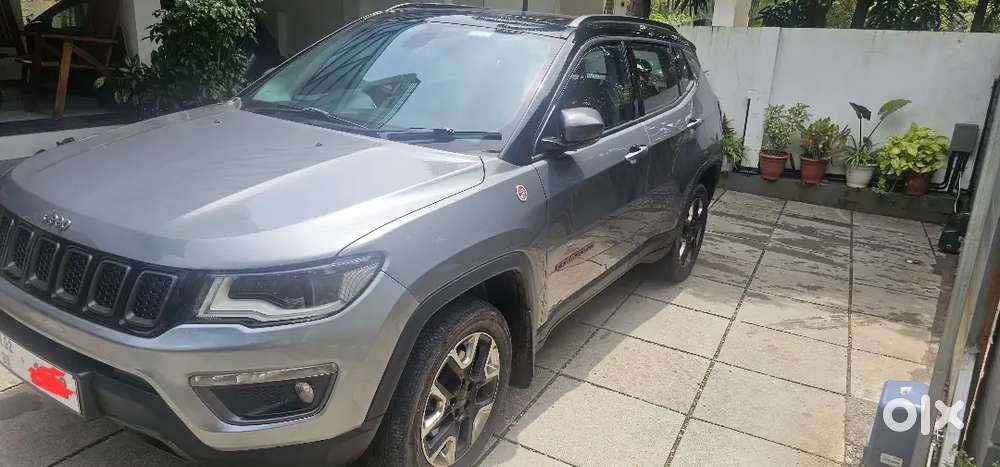 Jeep Compass Trailhawk 2018