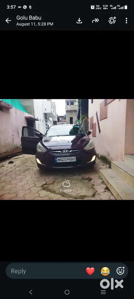 Hyundai Verna 2012 Sx