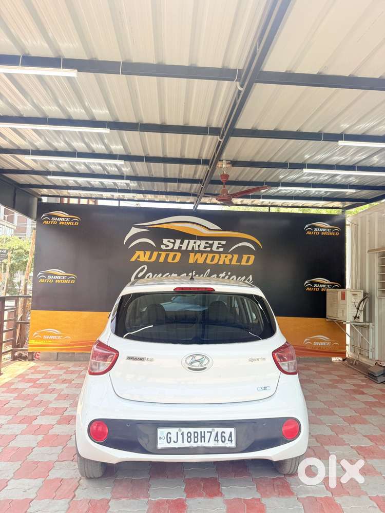 Hyundai Grand I10 2016-2017 Sportz, 2018, Petrol