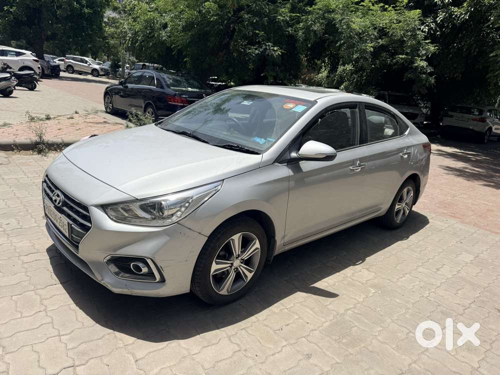 Hyundai Verna 1.5 Sx (o) Petrol Mt, 2018, Petrol