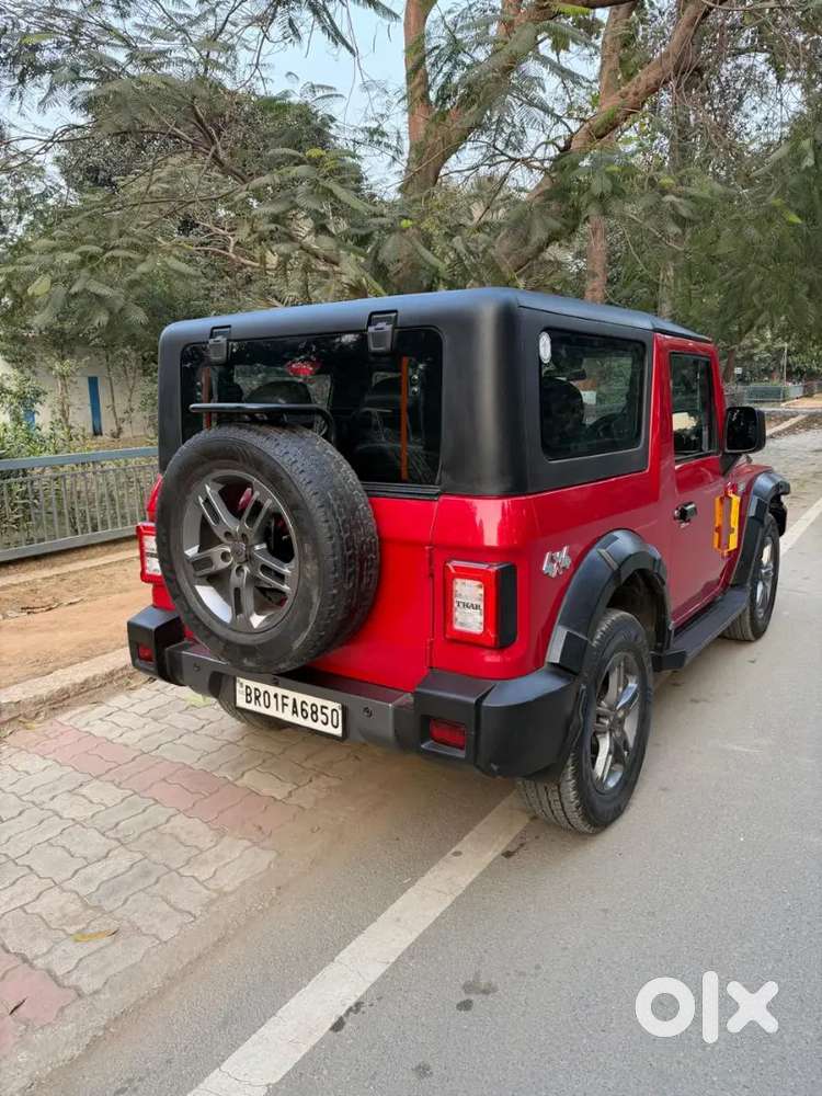 Mahindra Thar 2021 Diesel 56931 Km Driven