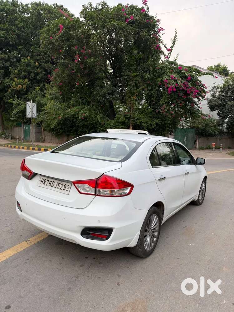 Maruti Suzuki Ciaz At Zxi, 2017, Petrol