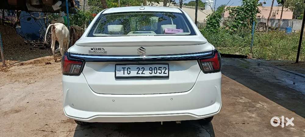 Maruti Suzuki Dzire 2025 Petrol 3024 Km Driven.