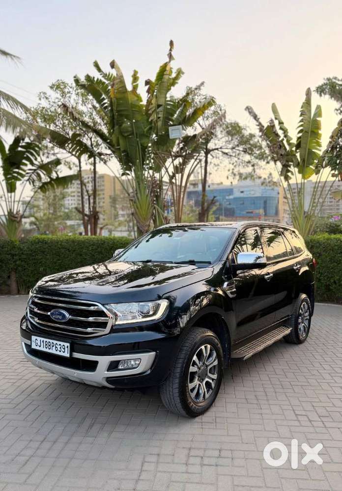 Ford Endeavour Titanium 4x2, 2021, Diesel