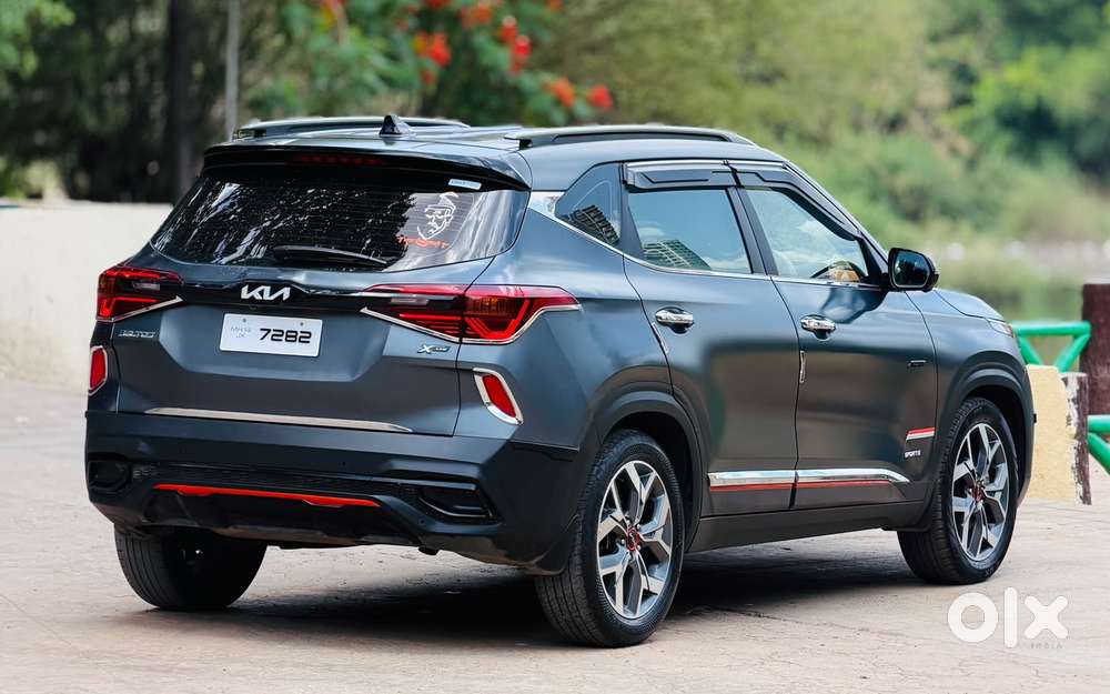 Kia Seltos 1.5 X-line Diesel At, 2022, Diesel