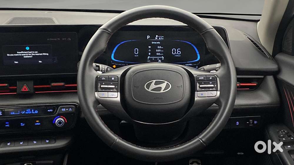 Hyundai Verna Sx (o) 1.5 Turbo Petrol Dct, 2024, Petrol
