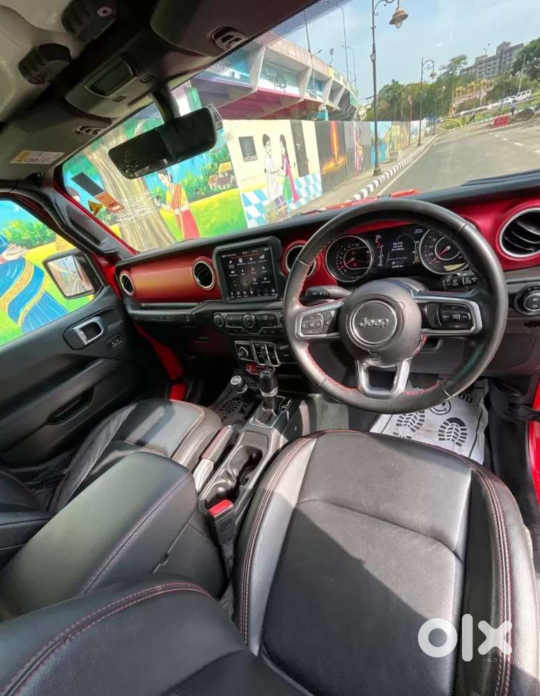 Jeep Wrangler, 2022, Petrol
