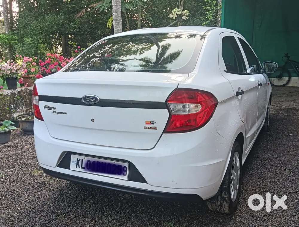 Ford Figo Aspire 2015 Diesel Well Maintained