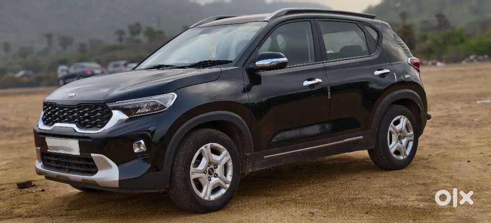 Kia Sonet Htx Turbo Imt – Top Variant  Excellent Condition