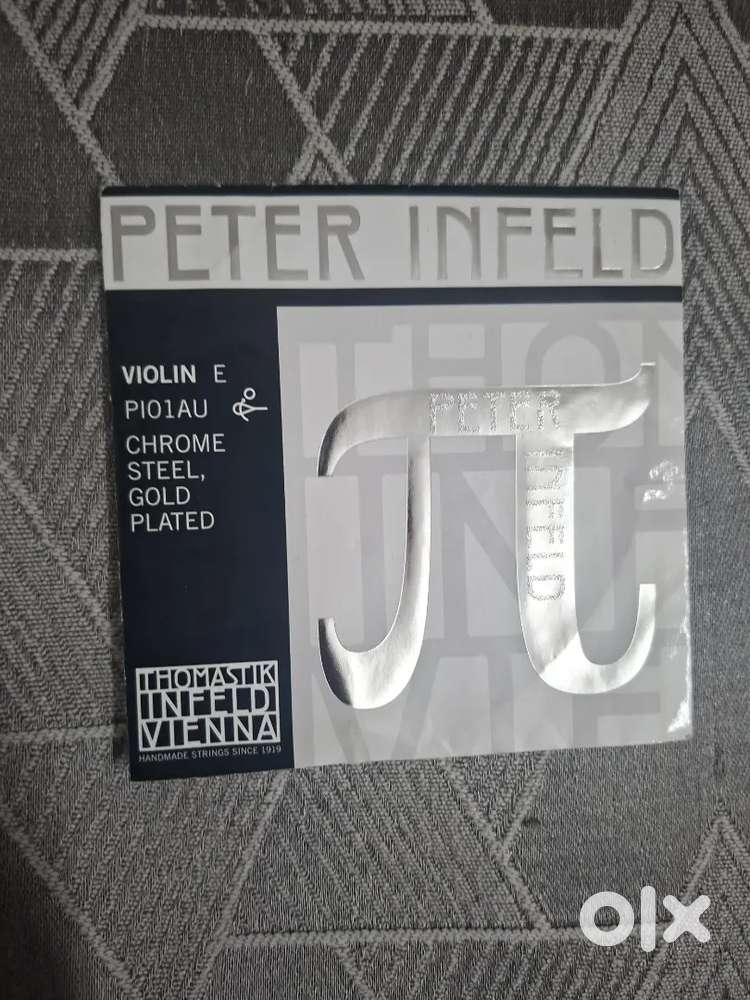 Peter Infeld Violin Gold Plated E String for 4/4 Full Size Violin