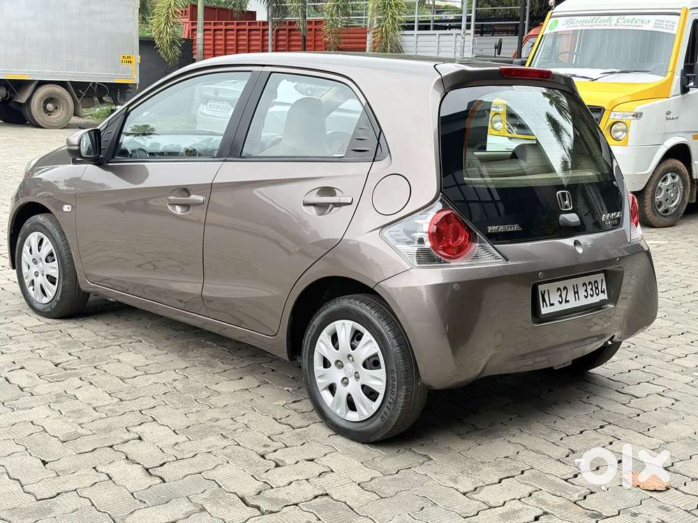 Honda Brio S Mt, 2015, Petrol