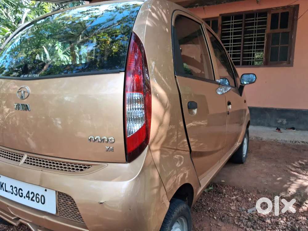 Tata Nano 2015 Petrol Good Condition
