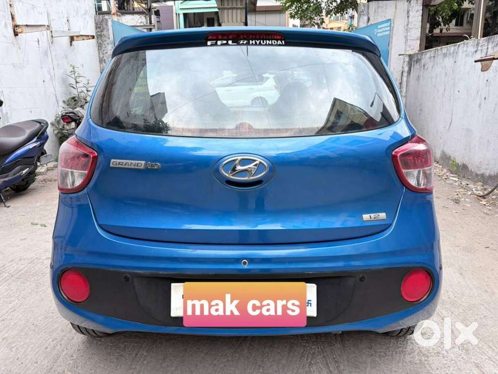 Hyundai Grand I10 2016-2017 Magna, 2017, Petrol