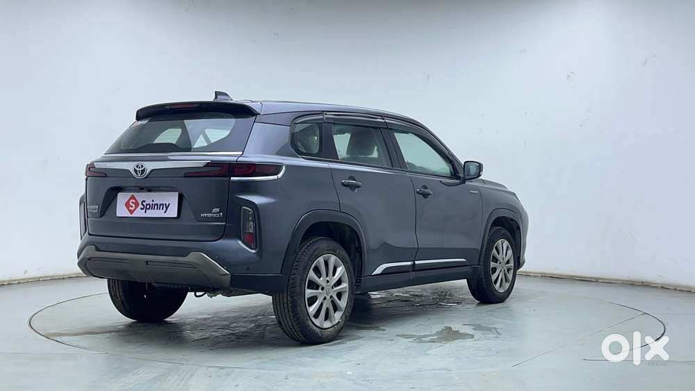 Toyota Urban Cruiser Hyryder 1.5 S Hybrid, 2023, Cng & Hybrids
