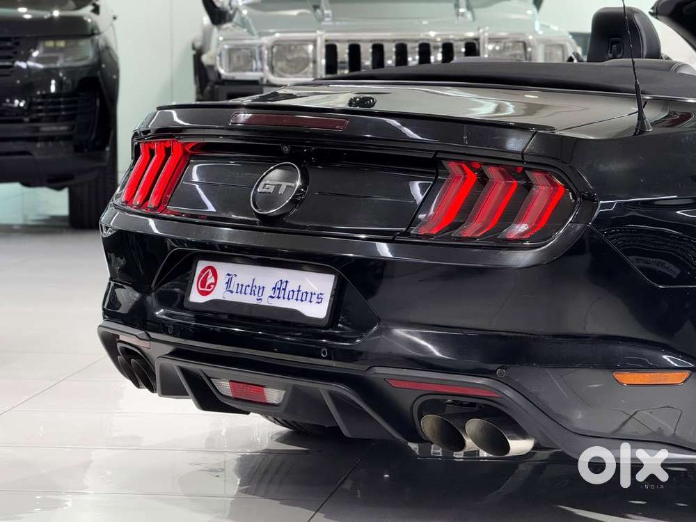 Ford Mustang V8, 2020, Petrol