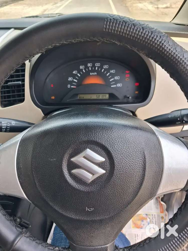 Maruti Suzuki Wagon R 2018 Green  Cng