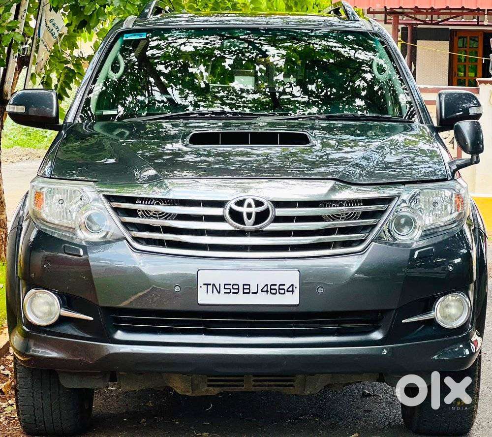 Toyota Fortuner 4x4 At, 2016, Diesel