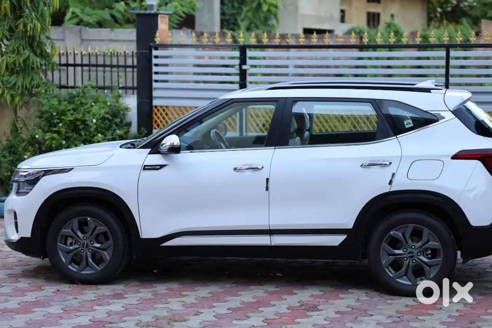 Kia Seltos 2024 White