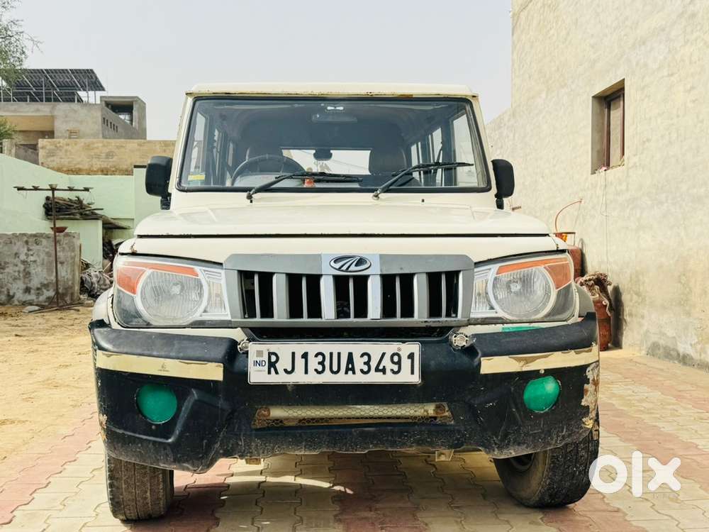 Mahindra Bolero Diesel 2012 9 Seater Ac