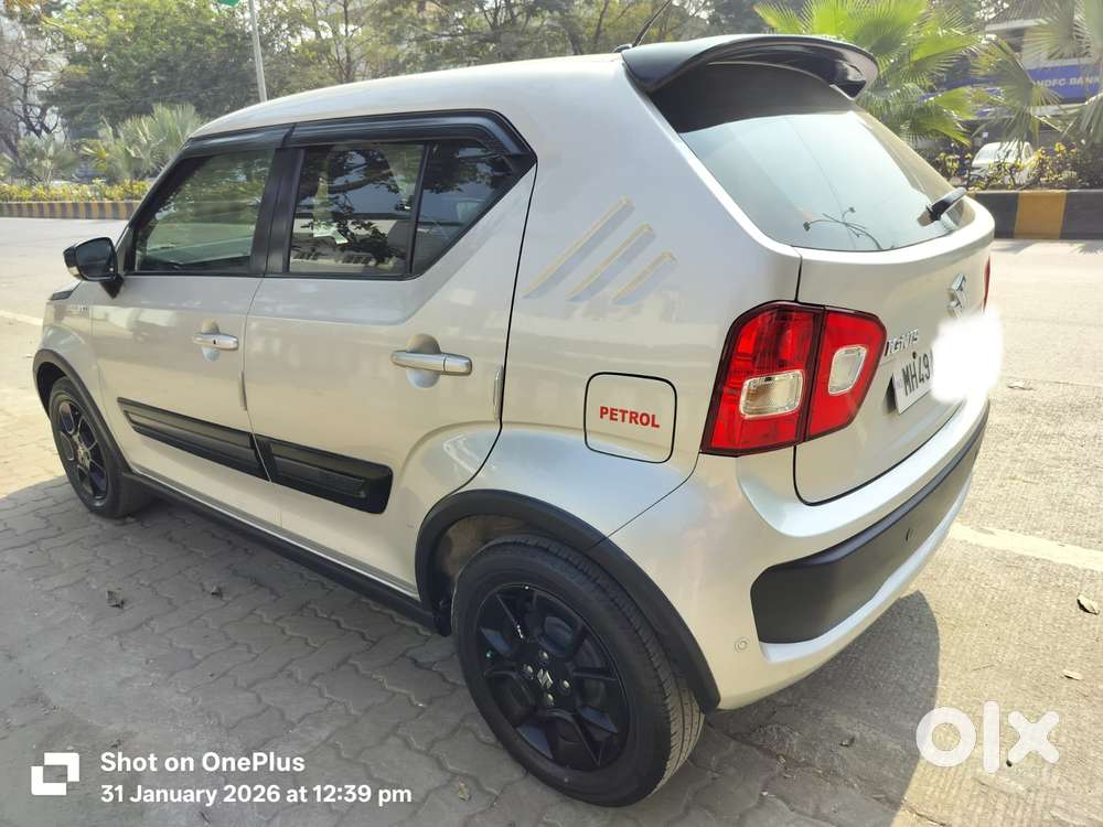 Maruti Suzuki Ignis 1.2 Alpha Mt, 2017, Petrol