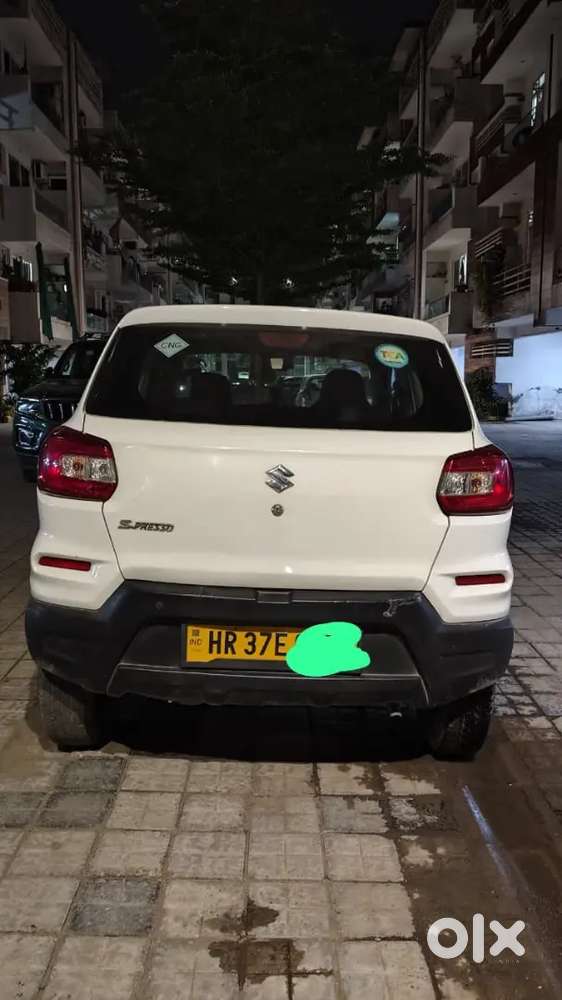 Maruti Suzuki S-presso 2022