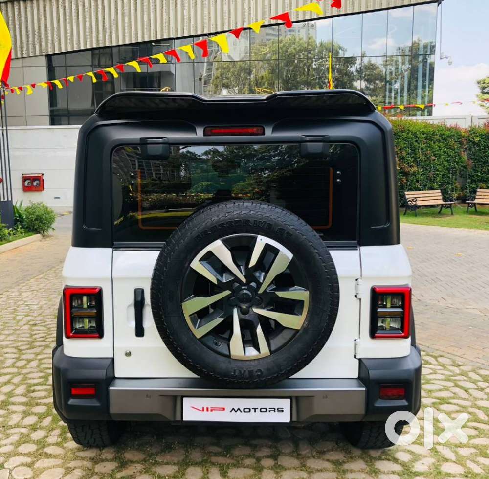 Mahindra Thar Roxx Ax7l Rwd Diesel At, 2025, Diesel