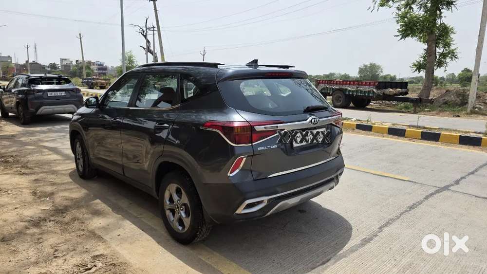 Kia Seltos Petrol Manual 2021 Variant