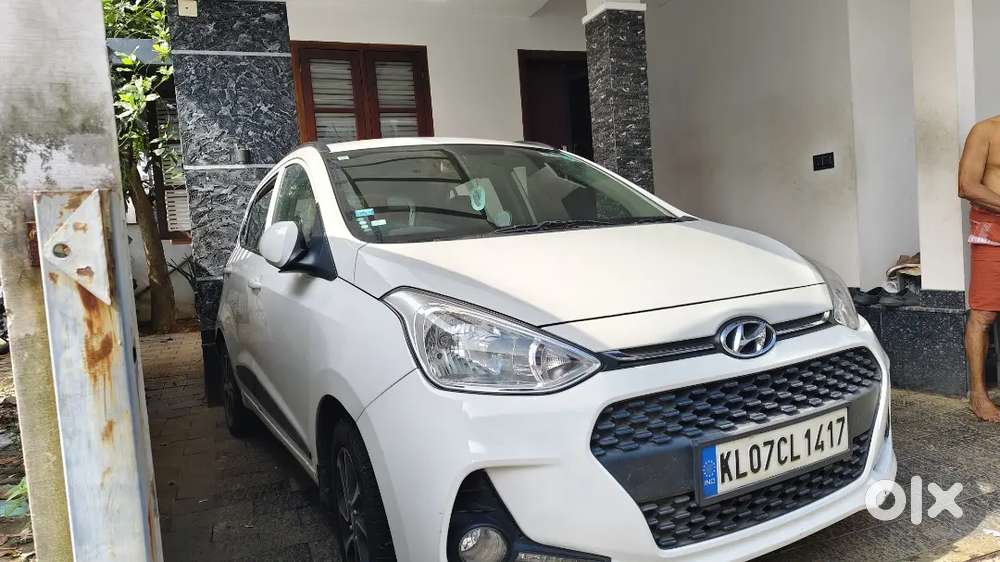 Hyundai Grand I10 2017 Petrol Well Maintained