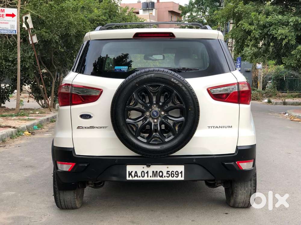 Ford Ecosport 1.5 Ti Vct Mt Titanium, 2017, Petrol