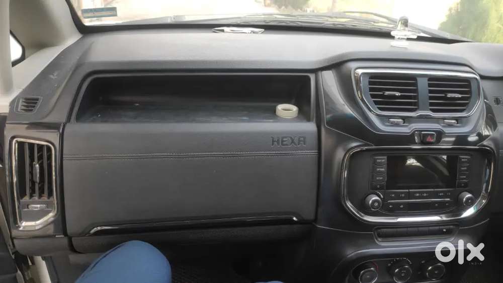 Tata Hexa 2017 Diesel Good Condition Single Hand