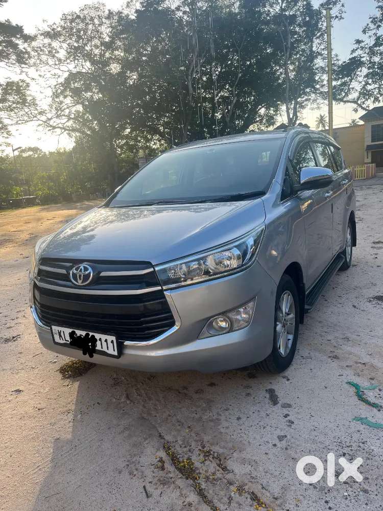 Toyota Innova Crysta 2018 Diesel Manual, Showroom Condition.