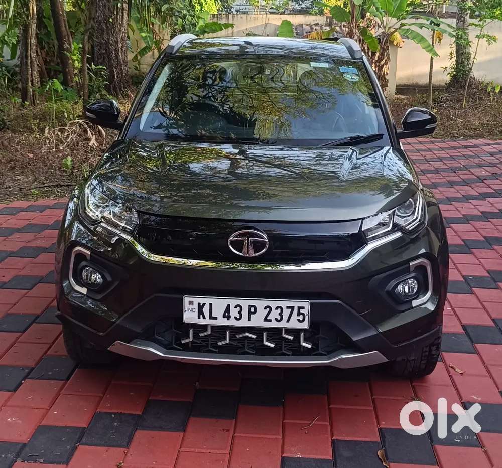 Tata Nexon Petrol Manual 2022
