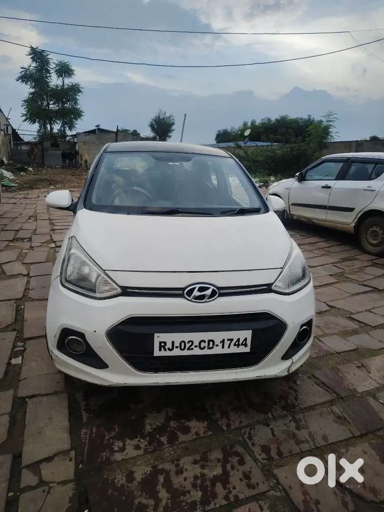Hyundai Xcent Sx 2016