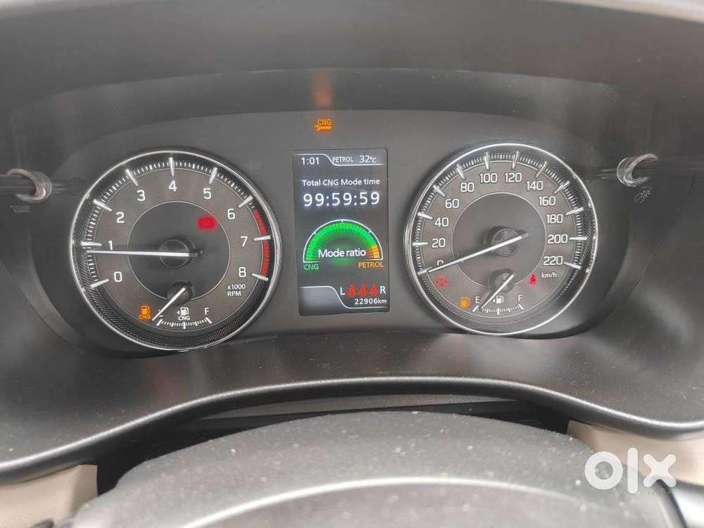 Toyota Glanza 1.2 G E-cng, 2025, Cng & Hybrids