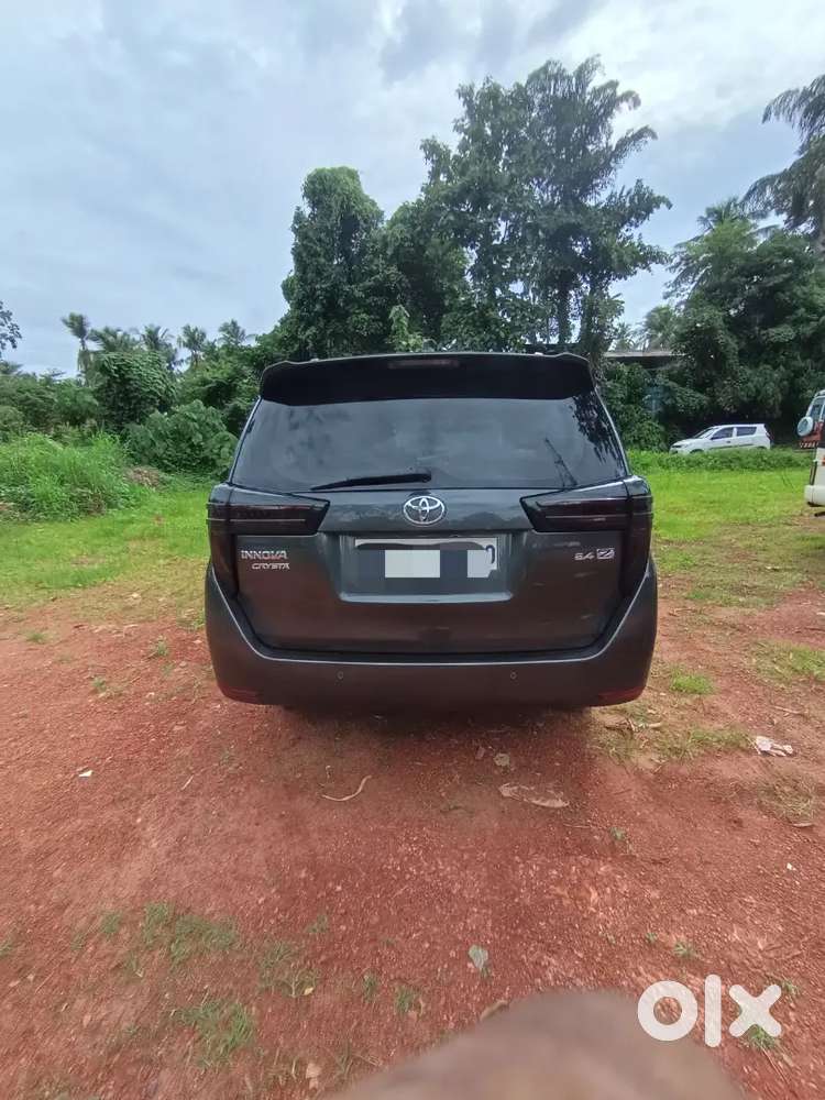 Toyota Innova Crysta 2018 Model Z Full Option