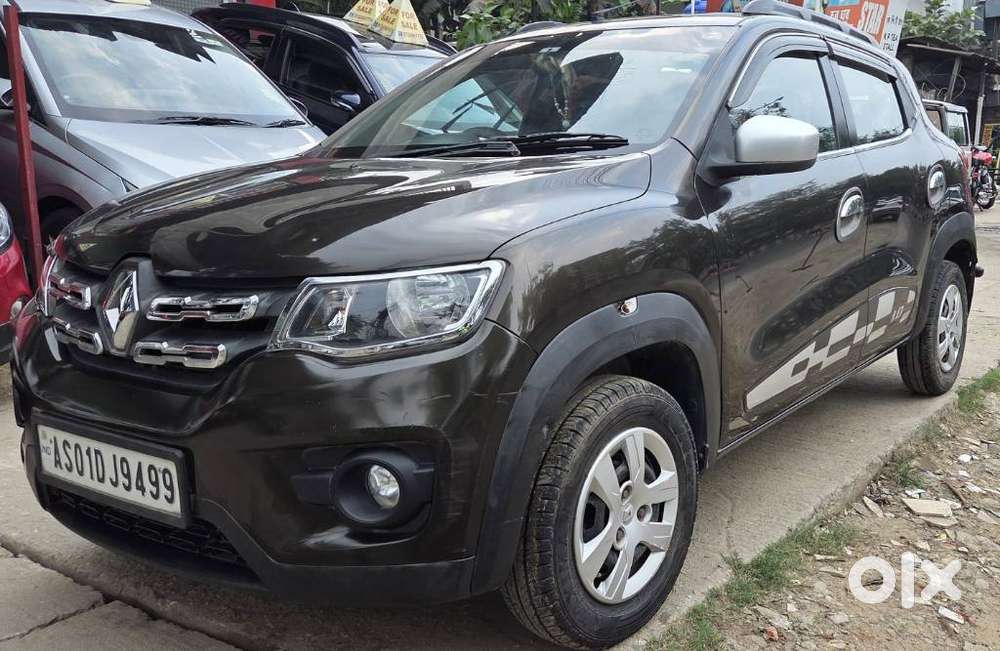 Renault Kwid Climber 1.0 Mt, 2017, Petrol