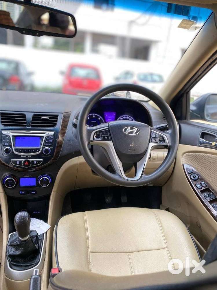 Hyundai Verna 1.6 Sx Crdi, 2012, Diesel