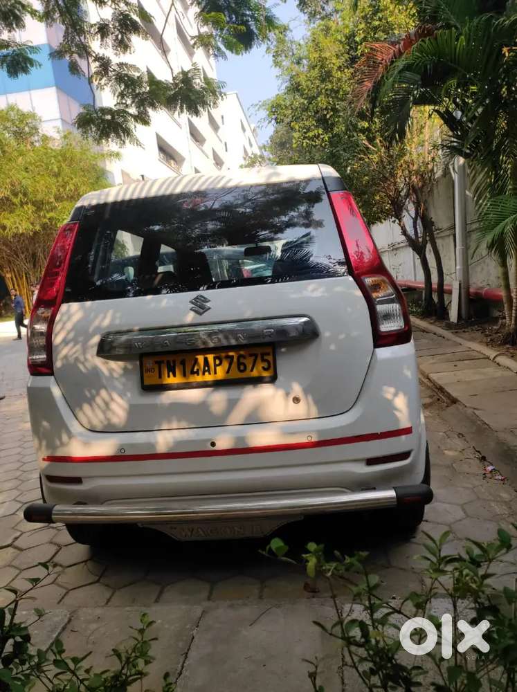 Maruti Suzuki Wagon R Yellow Board 2025 12873 Km Driven