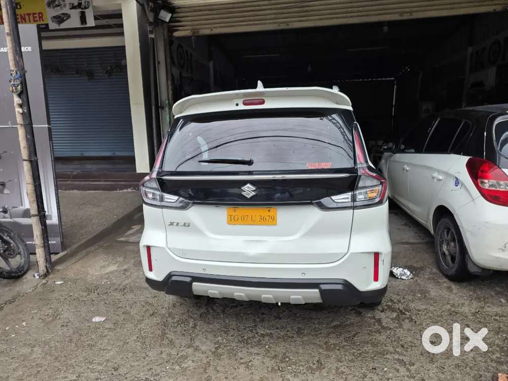 Taxi Plate Maruti Suzuki Xl6 Zeta 2024 Mt Cng