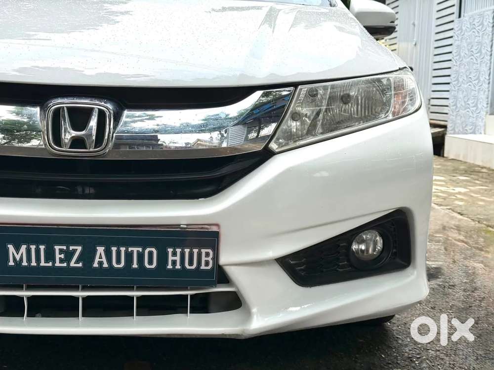 Honda City Vx Petrol Cvt, 2015, Petrol