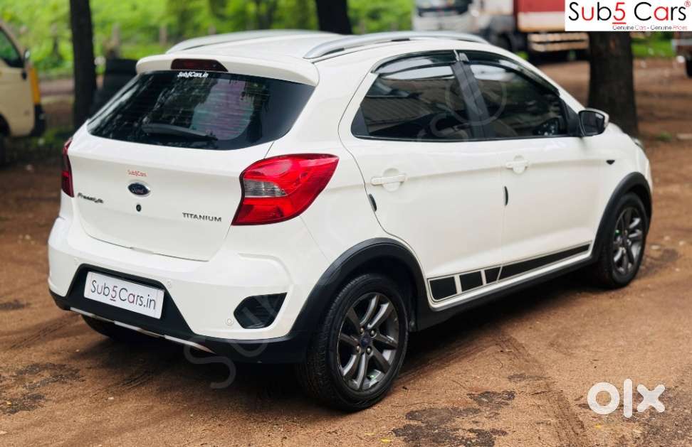 Ford Freestyle Titanium Plus, 2021, Petrol