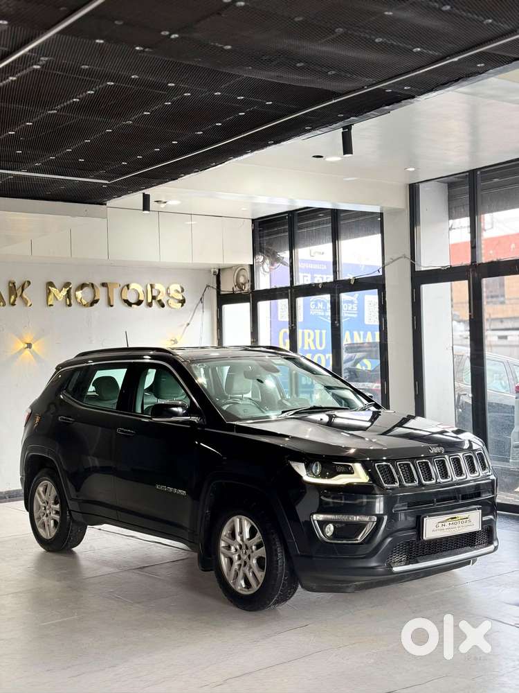Jeep Compass 2.0 Limited 4x4, 2017, Diesel