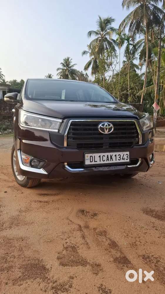 Toyota Innova Crysta 2017