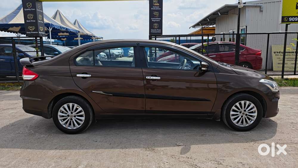 Maruti Suzuki Ciaz 1.4 At Zeta, 2017, Petrol